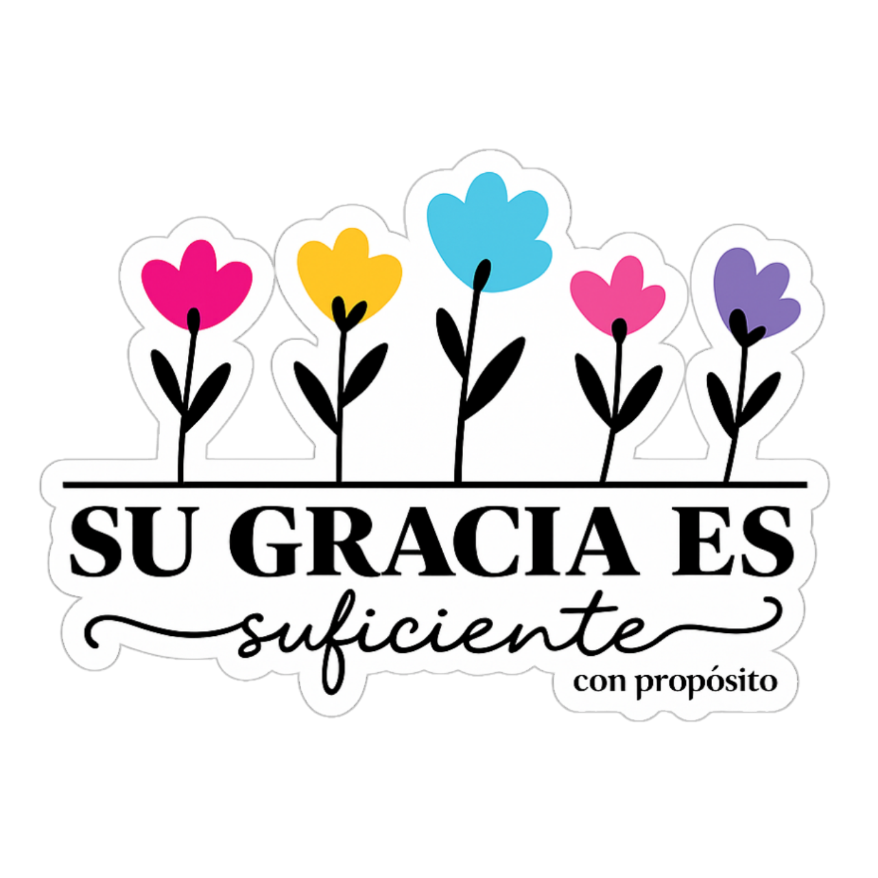 Su gracia es suficiente