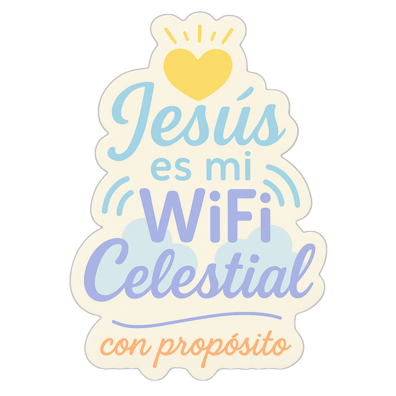 Jesús es mi WiFi