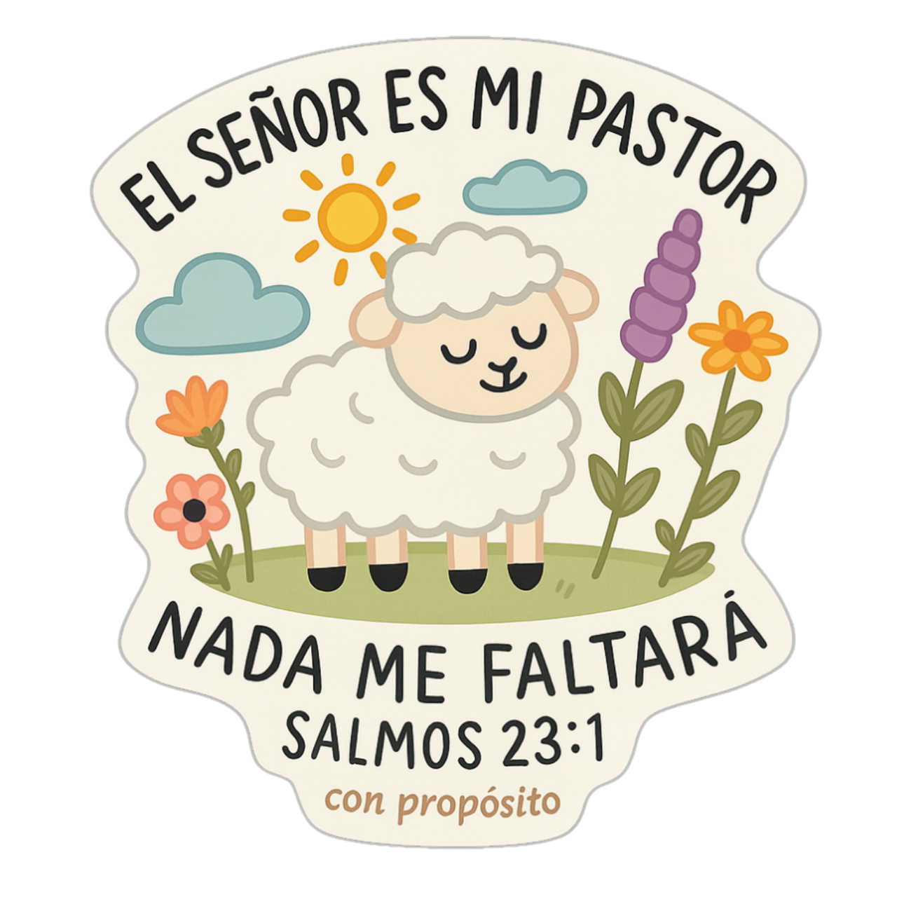 El señor es mi pastor