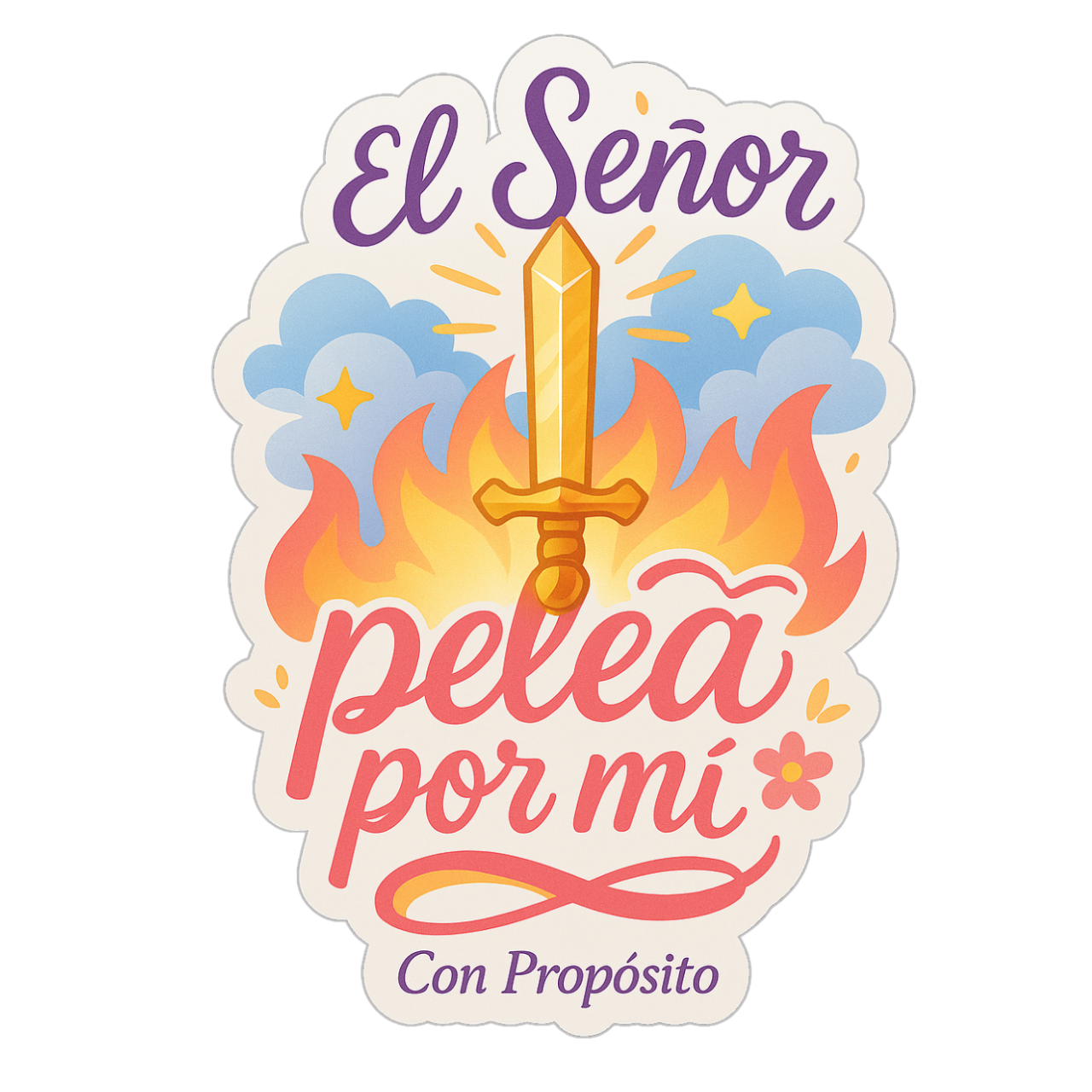El señor pelea por mi