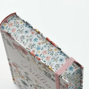 Biblia RVR1960 | Tapa Dura Primavera Blanca