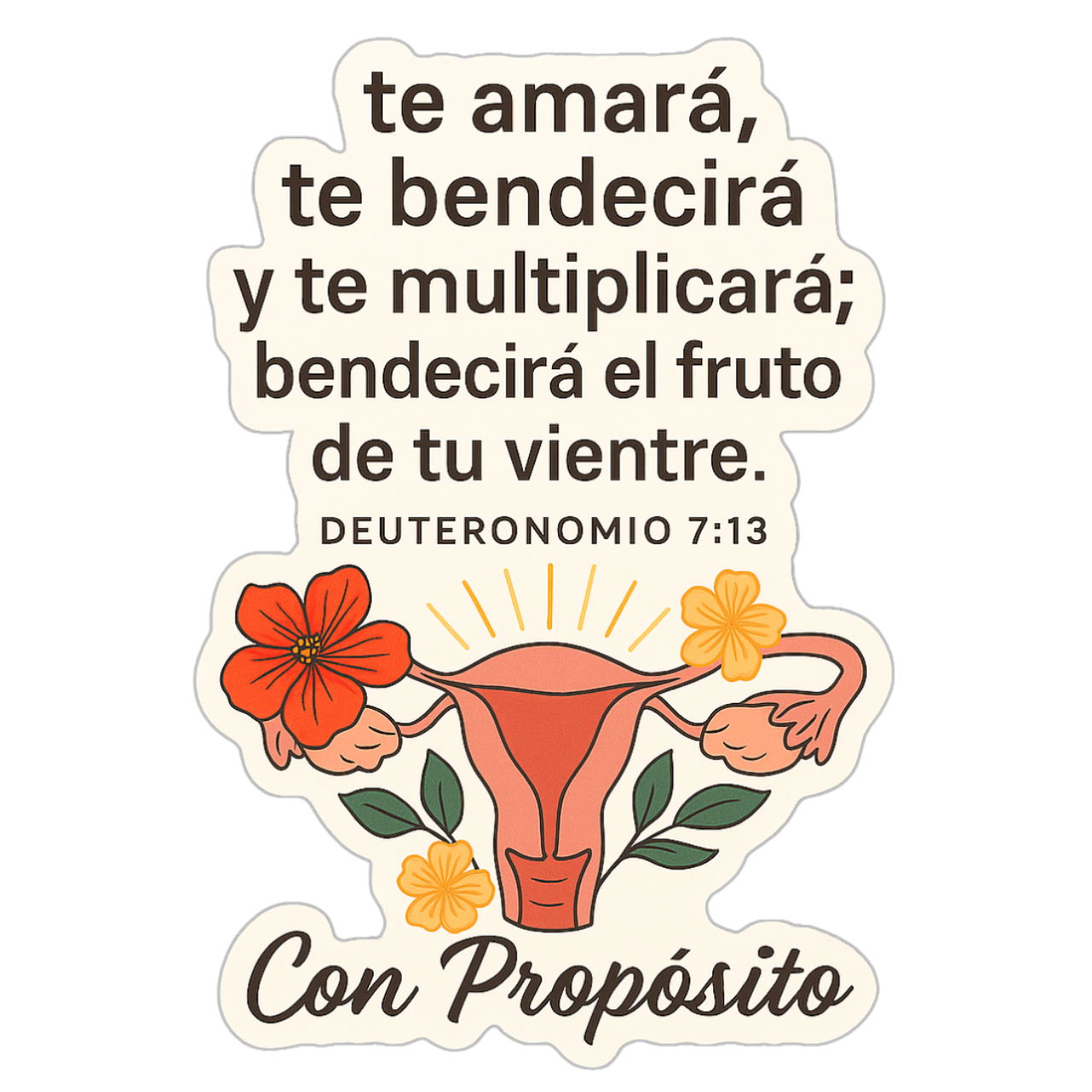 Te amara,te bendecirá…