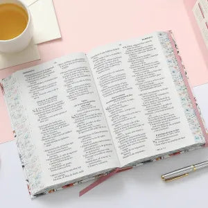 Biblia RVR1960 | Tapa Dura Primavera Blanca