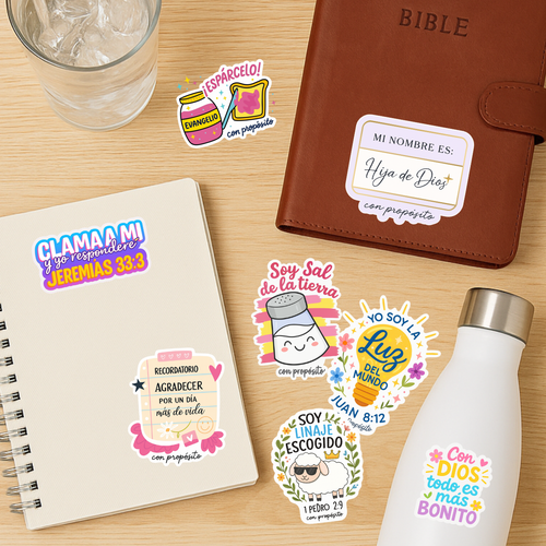 6 Mystery Stickers