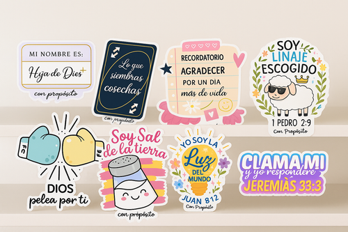 5 Mystery Stickers