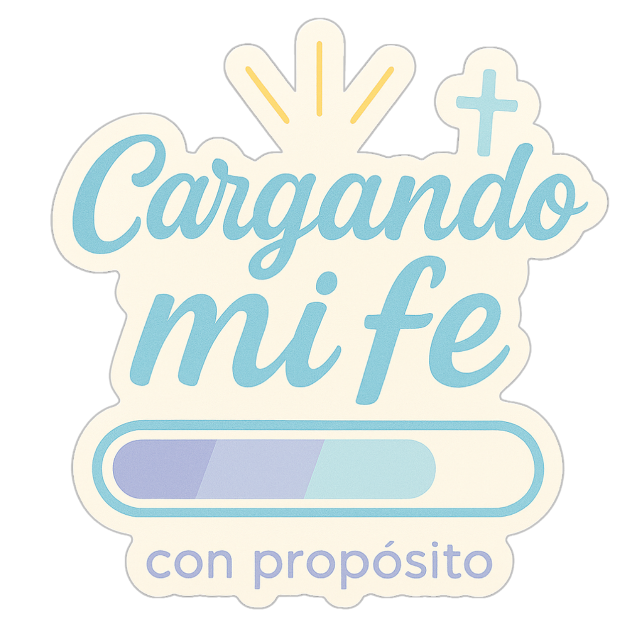Cargando mi fe