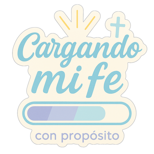 Cargando mi fe