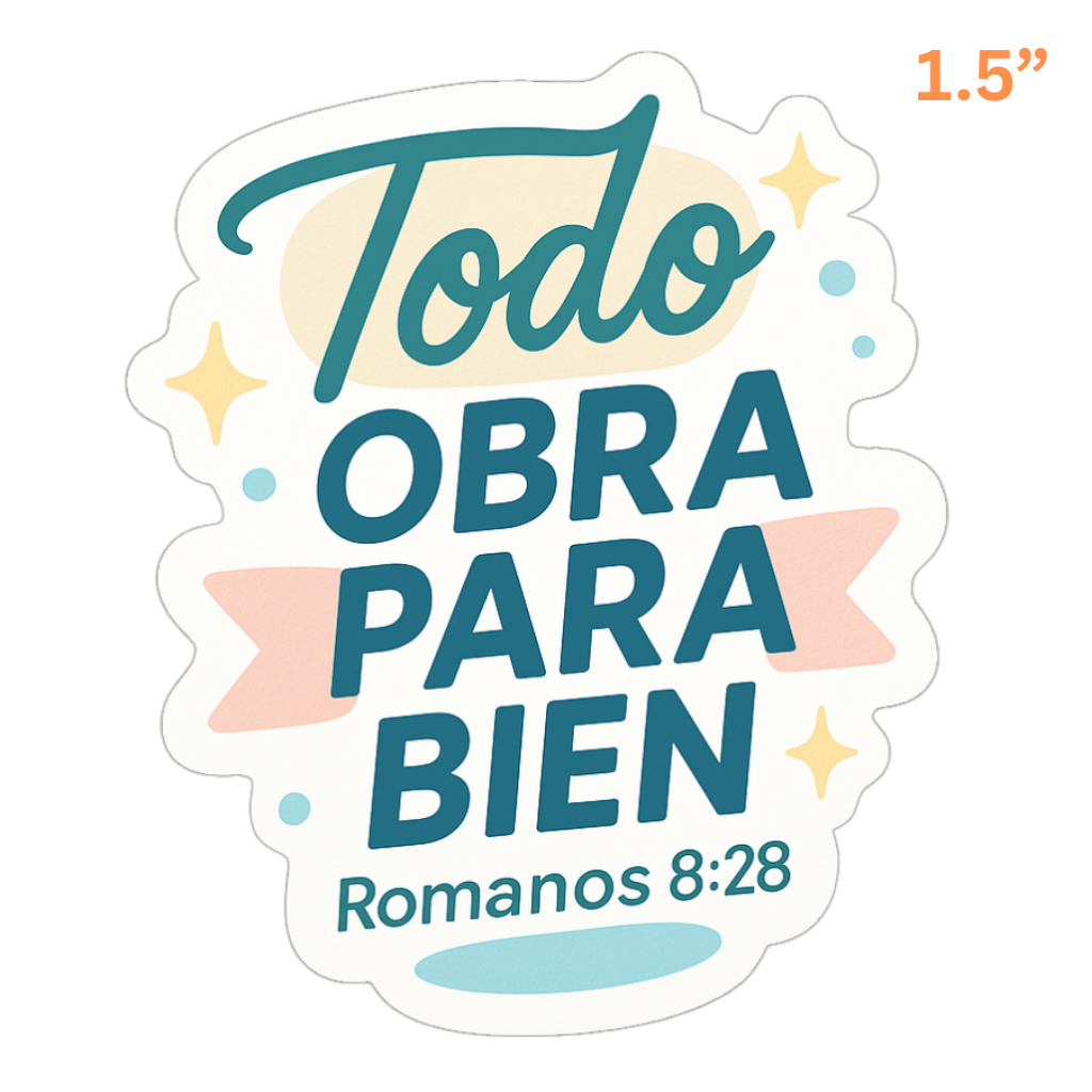Todo obra para bien